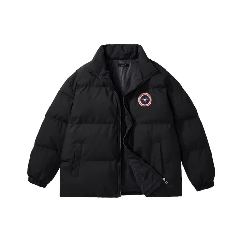 Universal Templates Хлопковый пуховик пальто унисекс