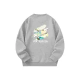 Серый меланж