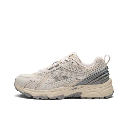 KAPPA Low-Top Crepe Sneakers Солодово-бежевый Коричневый Унисекс