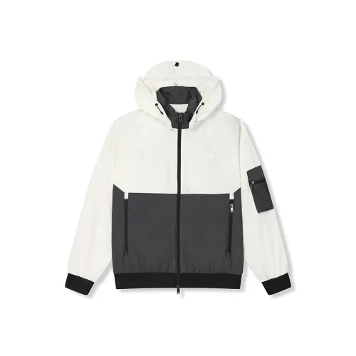 FILA Фарфоровый белый Мужские Куртки