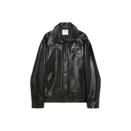 COURREGES Мужские черные куртки