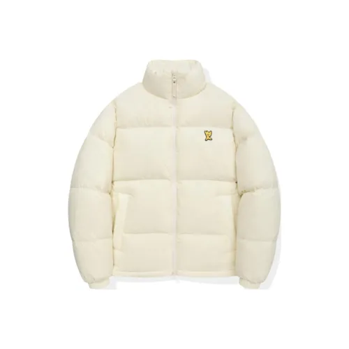 Wacky Willy FW24 Пуховик Унисекс Айвори