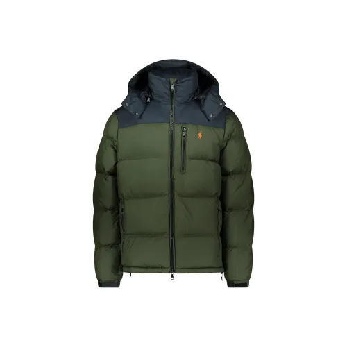 Polo Ralph Lauren Пуховик Мужской Зеленый
