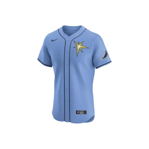 nike x MLB Dri Fit ADVTampa Bay Rays FW24 Бейсбольная куртка Мужская Синяя