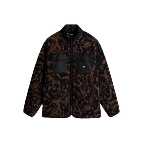 Vans Шерпа Бархат Feel Пальто Унисекс Коричневый