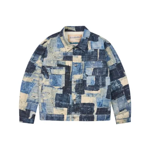 TEKABLU Куртка Унисекс Hundred Families Blue