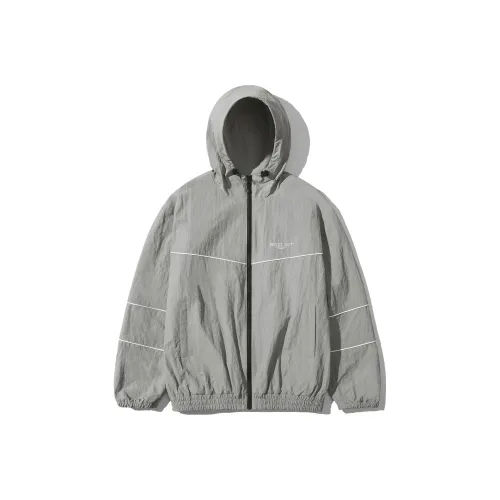 OIOICOLLECTION Серый Унисекс Куртки