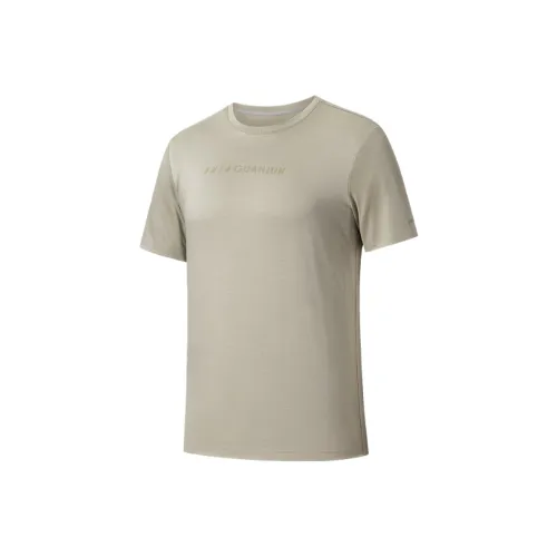 ANTA T-Shirt Мужской Hibiscus Gray