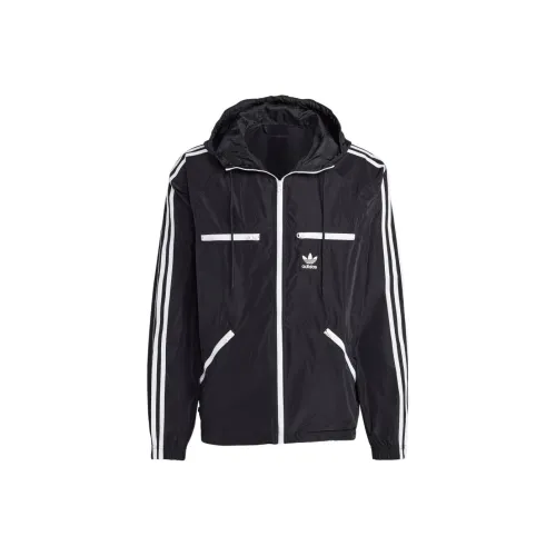 Adidas Originals Куртки и Пальто Японская версия Мужской Черный