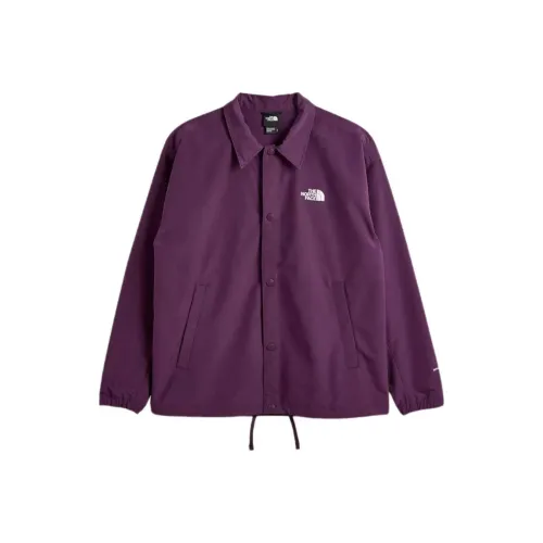 THE NORTH FACE Easy Wind COACH Куртки и Пальто Мужской Фиолетовый