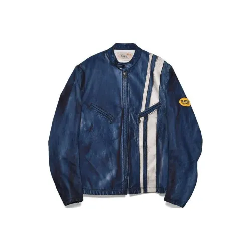 JUNYA WATANABE совместный бренд Синий Мужской Куртки