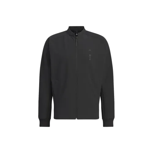 Adidas Wuji Series Wuji MUST HAVE Ткани вязаные Куртка Куртки Пальто Мужской Черный