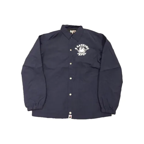 A BATHING APE Куртки и Пальто Мужской Синий