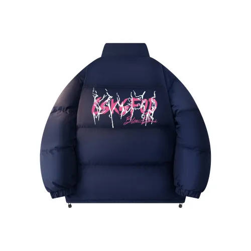 CSKS Унисекс Пуховики