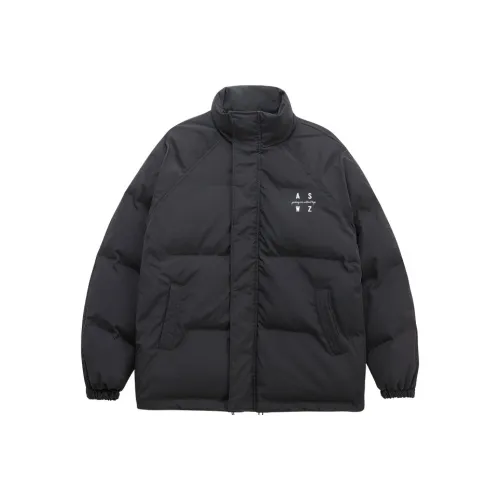 ASWZ Унисекс Объемные куртки (пуховики)