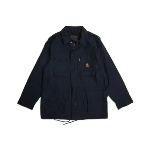 Deus Ex Machina Куртки и Пальто Мужской Черный