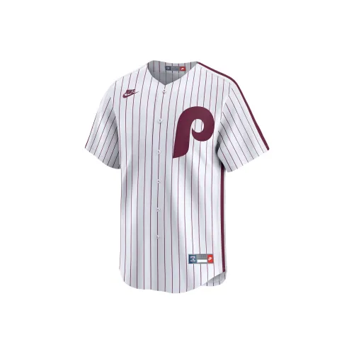 nike x MLB Dri Fit ADVPhiladelphia Phillies FW24 Cooperstown Бейсбольная куртка Мужская Белая