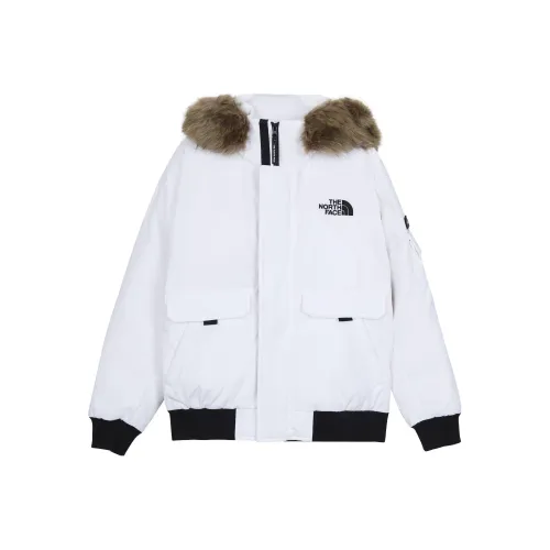 THE NORTH FACE Polar пуховые куртки Bomber 9 куртка унисекс белый