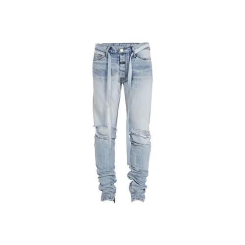 Fear of God Season 6 Светло-синие Мужские Джинсы