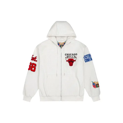 JEFF HAMILTON Белый Унисекс Куртки