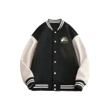 Black (M Панда Reading Книга Логотип на груди)