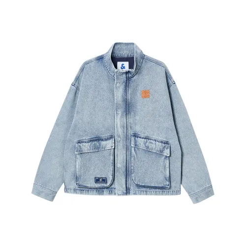 JACK JONES Светлый Деним C42 Мужская Куртка