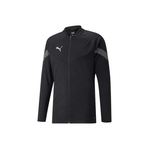 PUMA Вещь DE Football TEAMFINAL Тренировки Homme Куртка Мужской Черный