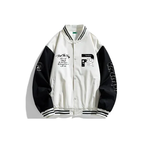 Pepe the Frog Бейсбольная куртка Унисекс