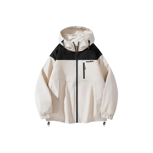 CHARLIE GOLF WINDBREAKER Тренчкот Куртки Пальто Унисекс