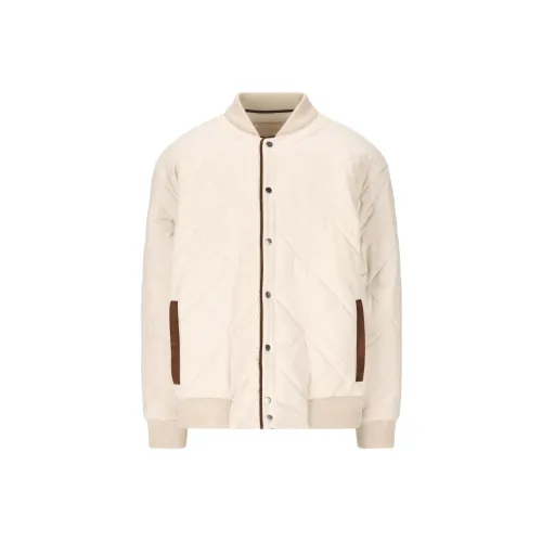 Loro Piana Белый Мужской Куртки