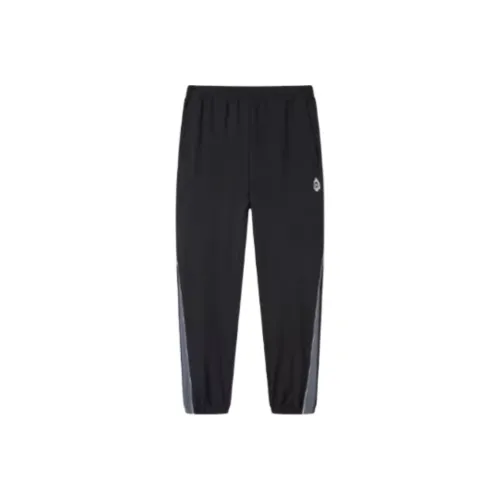 361° Basketball Collection Вязаные тренировочные брюки мужские Супер-черный