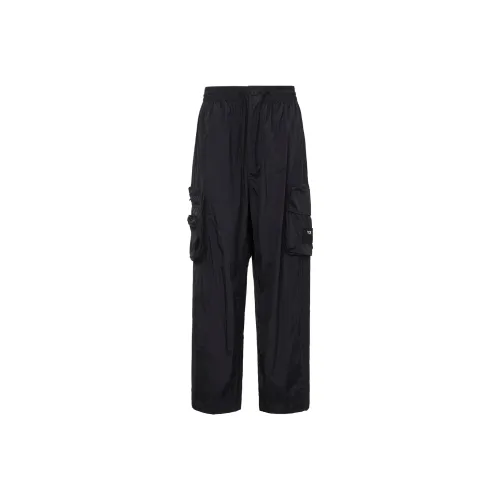 Y 3 Black Unisex Cargo Pants Y 3 Черные Унисекс Карго Брюки