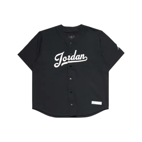 Jordan Flight MVP Бейсбольная куртка Мужская Черный Белый