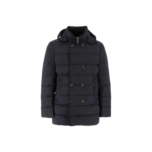 Moorer Куртки и Пальто Мужской Темно-синий