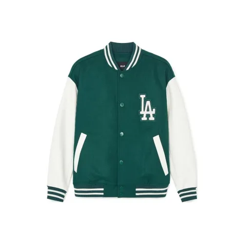 МЛБ Бейсбольная куртка с логотипом Base SS24 Унисекс Зеленая