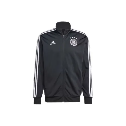 Adidas Germany DNA TRACK TOP Куртка Мужская Черная