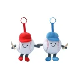 Бейсбольная пара, сумка в виде куклы, подвеска