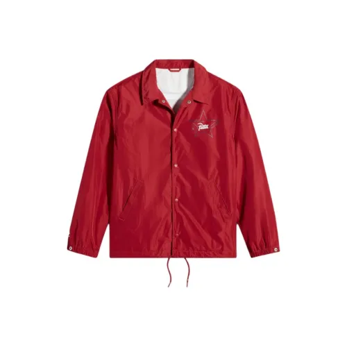 Converse x Patta Chuck 70 FW24 Куртка Унисекс Гранатовый Красный