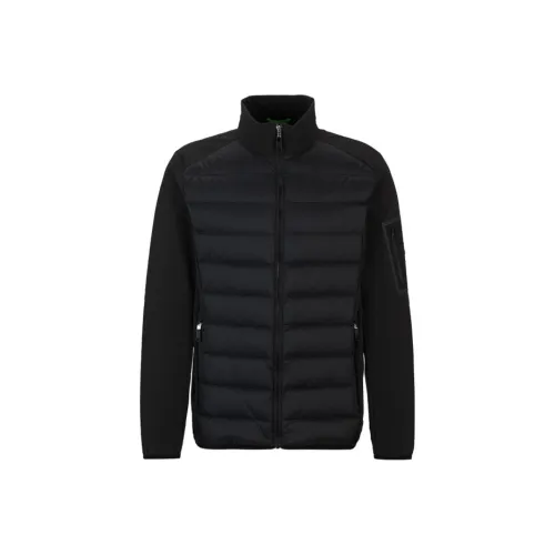Hugo Boss Черный Мужской Пуховик