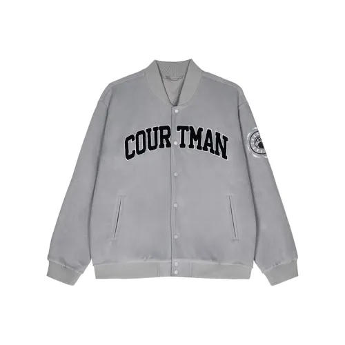 COURTMAN Серый Унисекс Куртки