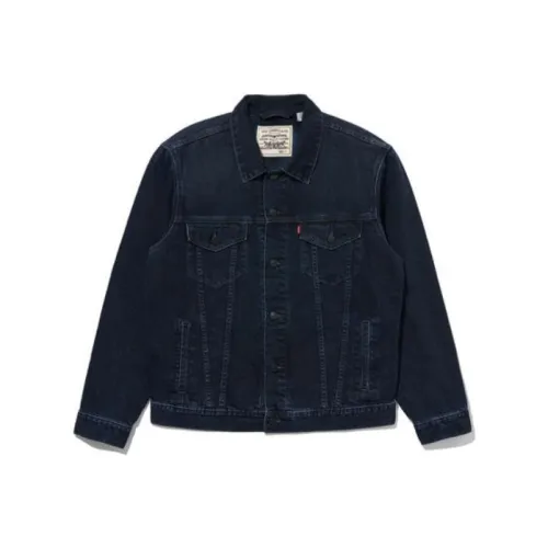 Levis Куртки и Пальто Мужской Темно-синий