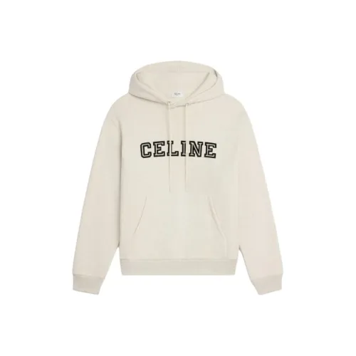 CELINE Белый Мужской Свитшот