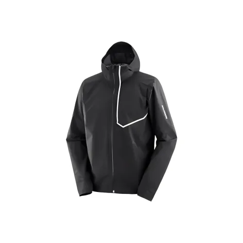 SALOMON BONATTI TRAIL Куртки и Пальто Мужской Темно-Черный