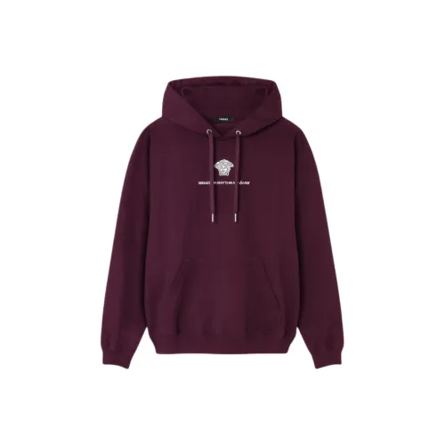 VERSACE FW24 Толстовка Мужской Красный