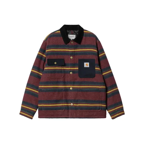 Carhartt WIP Oregon Куртка Куртки Пальто Мужской Красный