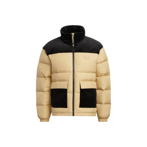 Adidas Originals Down Jacket Японская версия Мужской Коричневый