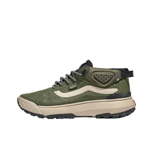 Vans MTE Crosspath Casual MID Топ Армейский зеленый Мужской