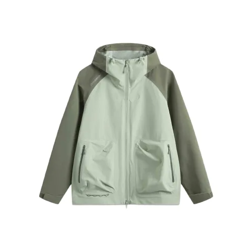 Лайнер CF Tracing Wulong Armor Collection офисный повседневный ветрозащитный ветровка унисекс зеленый