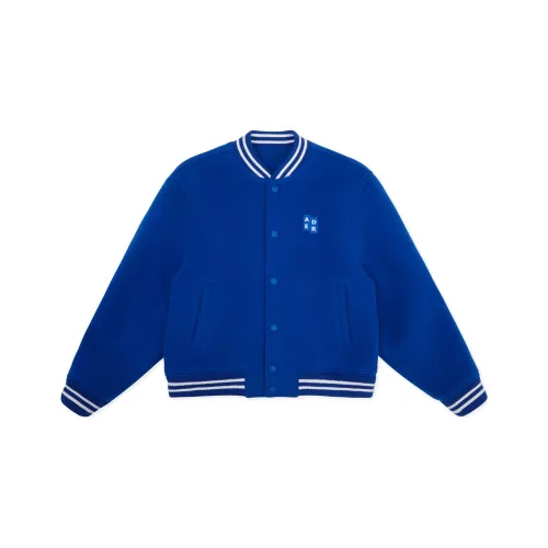 ADER ERROR Бейсбольная куртка Унисекс Синий