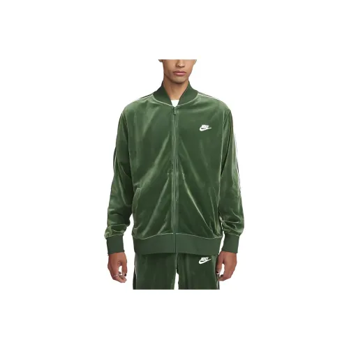 Nike Sportswear Club Куртки и Пальто Мужской Зеленый